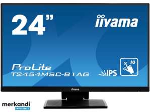 IIYAMA 60.5cm (24.0) T2454MSC-B1AG 16:9 M-Touch HDMI +USB T2454MSC-B1AG
