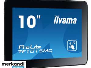 IIYAMA 25,7 cm (10.1) TF1015MC-B2 16:10 M-Touch HDMI+DP TF1015MC-B2