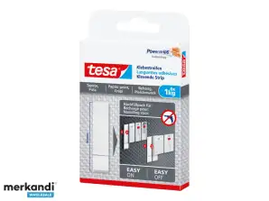 Tesa adhesive strips for wallpaper and plaster (1kg) (77771-00000)