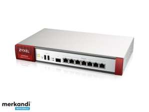 ZyXEL Router Firewall ATP500 inkl. 1 J. Pacote GOLD de segurança ATP500-EU0102F