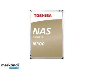 Toshiba N300 høy rel. Harddisk 3,5 12 TB HDWG21CEZSTA