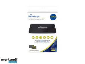 MediaRange SSD 240 GB USB 2.5 Intern MR1002 Schwarz MR1002
