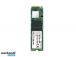 Transcend SSD 128GB M.2  M.2 2280  PCIe Gen3 x4 NVMe TS128GMTE110S