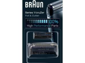 Afeitadora eléctrica Braun pieza de repuesto 10B negro