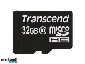 Transcend Micro SDHC Card 32GB UHS1 600x c / Adap. TS32GUSDHC10U1