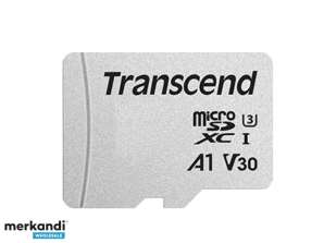 Transcend MicroSD/SDHC kortelė 64GB USD300S-A su adapteriu TS64GUSD300S-A