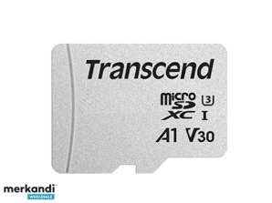 Transcend MicroSD/SDHC карта 8 ГБ USD300S (без адаптера) TS8GUSD300S