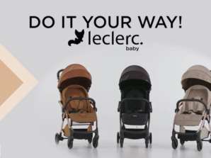 Lightweight and compact Leclerc Baby stroller Hexagon | Kaliedy