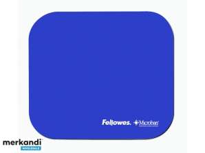 Коврик для мыши Fellowes Microban защита темно-синий 5933805