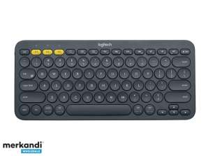 Logitech BT mitme seadmega klaviatuur K380 tumehall USA-INTL-paigutus 920-007582