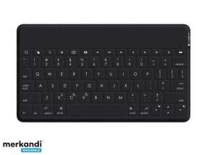 Клавиатура клавиш Logitech TAB. для всех поколений iPad черный DE-Layout 920-006704