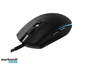 Logitech GAM PRO (HERO) Gaming Mouse BLACK EWR2 910-005441
