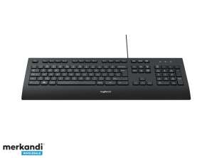 Tastatură cu cablu Logitech KB K280e pentru afaceri US-INT-Layout 920-005217