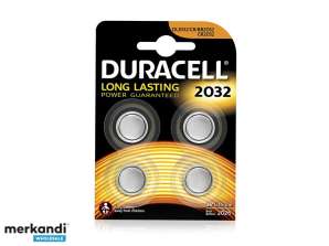 Batterie Duracell Lithium CR2032  4 St.