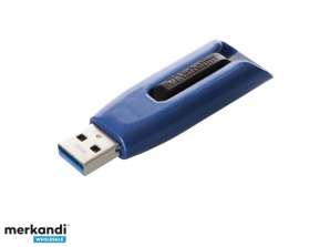 Verbatim Store n Go V3 Max USB-накопитель 128GB USB 3.0 Черно-Синий 49808