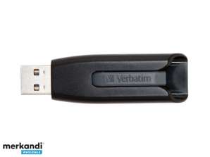 Verbatim V3 StorenGo USB 3.0 Stick 256GB Grau Ult. Sp. 49168