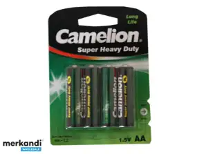 Batteri Camelion R06 Mignon AA (4 stk.)