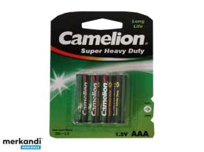 Batteri Camelion R03 Micro AAA (4 stk.)