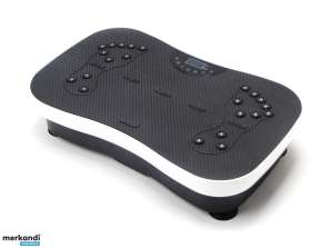 Vibration plate with LCD display (53cm, white, TD006C-5)