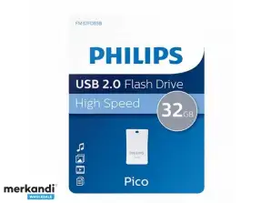 Philips USB-накопичувач 32GB USB 2.0 Drive Піко FM32FD85B/00