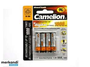 Aku Camelion AAA Micro 1000mAH (4 tk)