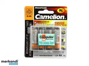 Battery Camelion AA Mignon 2500mAH (4 pcs)