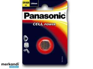 Panasonic Batterie Lithium CR2016 3V Blister  1 Pack  CR 2016EL/1B
