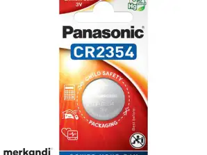 Panasonic Batterie Lithium CR2354 3V Blister  1 Pack  CR 2354EL/1B