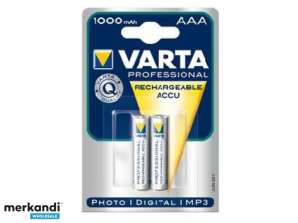 Varta Batterie Professional NiMH 1000 mAh AAA újratölthető 05703 301 402