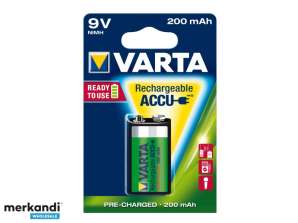 Varta Batterie NiMH E-Block HR22 9V / 200mAh blister (1-Pack) 56722 101 40