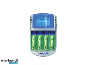 Varta universal charger LCD AA / AAA incl.battery 4x AA 2600mAh 57070 201 451