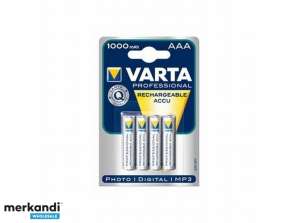 Varta Batterie Professional NiMH 1000 mAh AAA oplaadbaar 05703 301 404