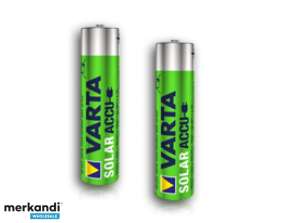 Varta Solar Recharge Batteri AAA 550mAh blister (pakke med 2) 56733 101 402