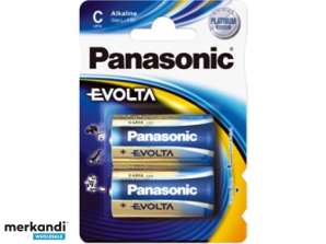 Panasonic лужні батареї Baby C LR14 1.5 V, Blister (2-Pack) LR14EGE/2BP