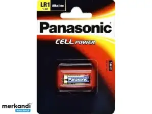 Panasonic batteri alkalisk LR1 N LADY 1,5 V blisterpakning (1-pakning) LR1L/1BE