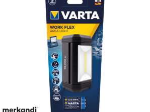Varta LED Taschenlampe Work Flex Line Area Light 17648 101 421