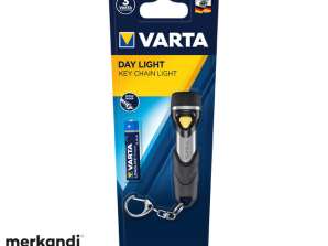 Porta-chaves Varta LED Taschenlampe com luz diurna 16605 101 421