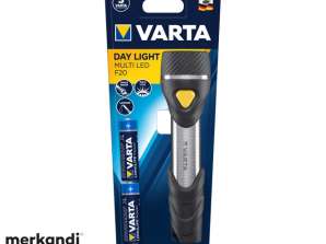Varta LED Taschenlampe denní světlo Multi F20 16632101421