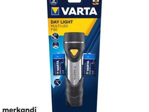 Varta LED Taschenlampe nappali fény Multi LED F30 17612 101 421