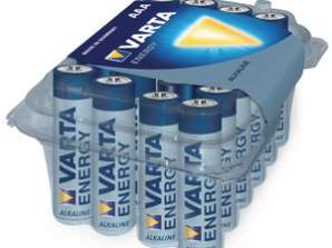 Alkalická baterie Varta Batterie Micro AAA Energy (24-Pack) 04103 229 224