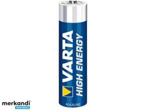 Caixa de 1,5 V para bateria alcalina Micro AAA LR03 Varta (pacote com 10) 04903 121 111