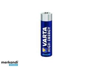 Batterie Varta Alkaline Micro AAA LR03 1.5V Blister  8 Pack  04903 121 418