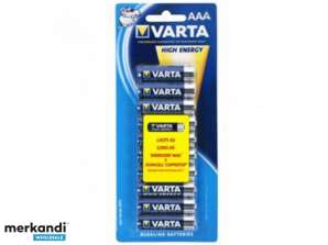 Varta Batterie Alkaline Micro AAA LR03 1.5V Blister (paquete de 10) 04903 121 461
