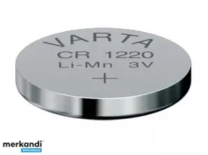 Varta Batterie Lithium Knopfzelle CR1220 Blister (1-Pack) 06220 101401