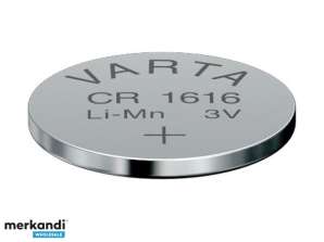 Varta Batterie Lithium Knopfzelle CR1616 Blister  1 Pack  06616 101 401
