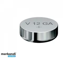 Varta Batterie Alkaline Knopfzelle V12GA Блистер (1 опаковка) 04278 101 401