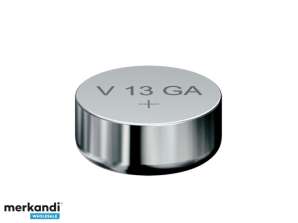 Varta batteri alkalisk knap celle V13GA blister (1-pakke) 04276 101 401