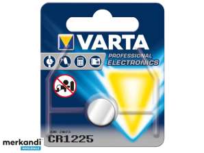 Varta Batterie Lithium Knopfzelle CR1225 blisteris (1 iepakojums) 06225 101 401