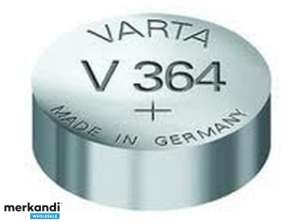 Varta Batterie Сребърен оксид Knopfzelle 364 блистер (1 опаковка) 00364 101 401