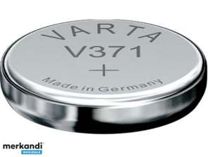 Varta Batterie Сребърен оксид Knopfzelle 371 блистер (1 опаковка) 00371 101 401